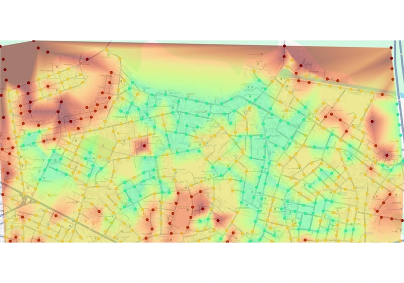 Wardriving for a place to Live