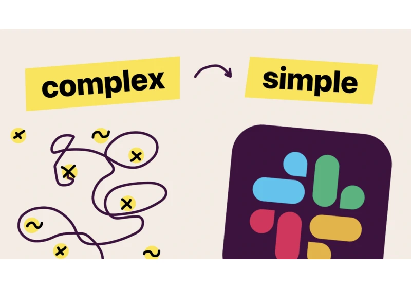 Slack Hides Complexity to Create Effortless Onboarding