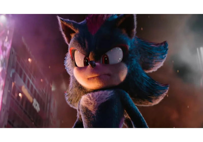 First Sonic the Hedgehog 3 Movie Trailer Introduces Keanu Reeves as Shadow