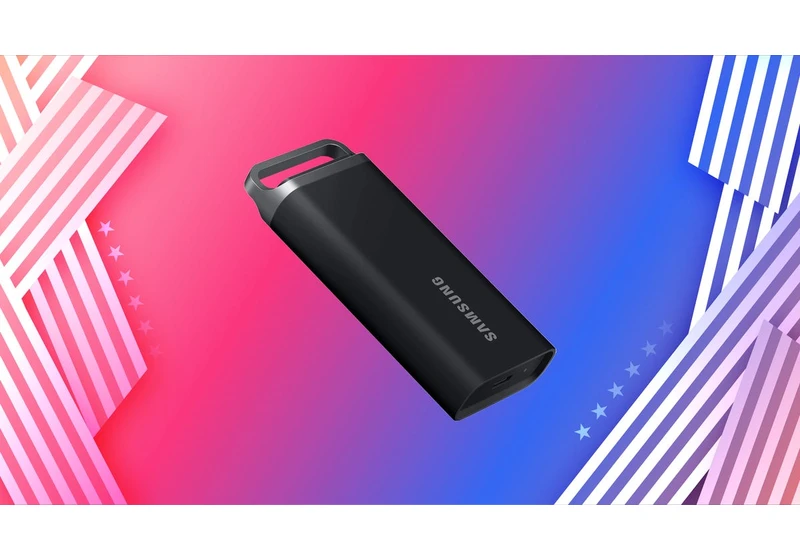 Upgrade Your Storage With the Samsung T5 EVO 4TB Portable SSD With 53% Off in This Labor Day Deal