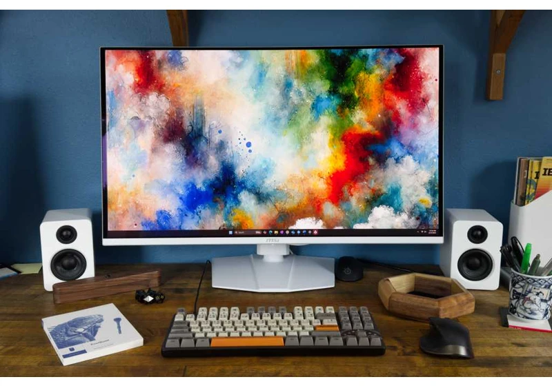 A year of OLED monitor burn-in testing shows promising results