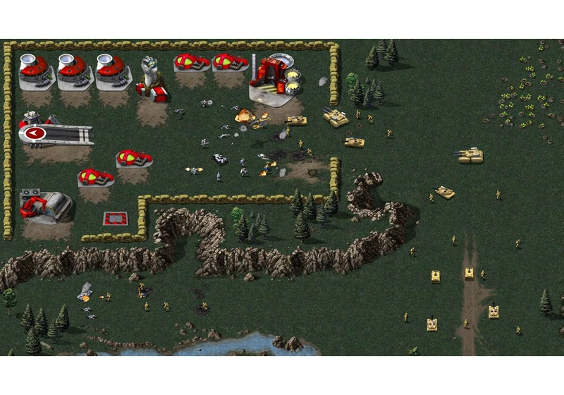  EA is releasing the source code for Command & Conquer and adding Steam Workshop support to further 'empower' the community to create content for the classic games 