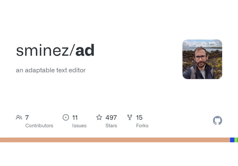 Ad: An Adaptable Text Editor