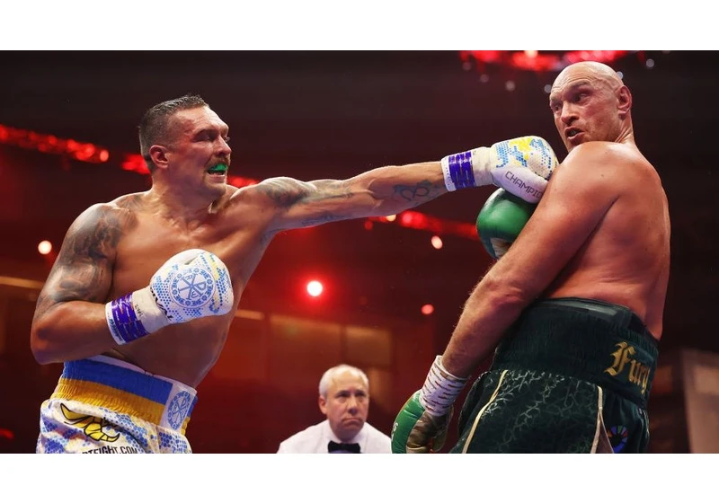  Fury vs Usyk 2 will feature an AI judge – and I'm not convinced 