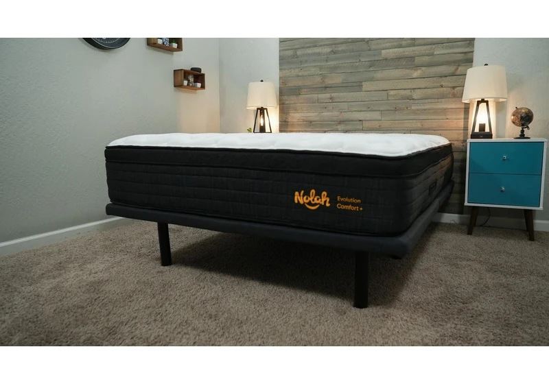 Nolah Evolution Comfort Plus Review 2024: A Luxurious Pillow-Top Mattress for Heavy People