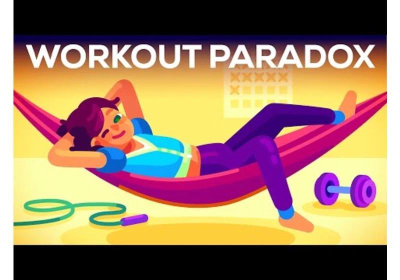 We Need to Rethink Exercise – The Workout Paradox