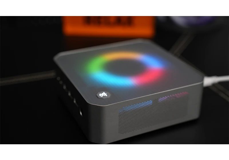  Overclocked mini PC powered by AMD may well be the fastest in its category — Metaphyuni Genesis Cube supports up to 80W TDP, has two LAN ports, can drive four 4K displays and has an OCuLink connector 