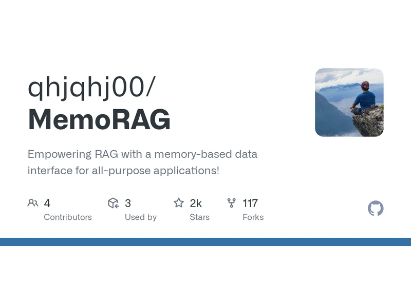 MemoRAG – Enhance RAG with memory-based knowledge discovery for long contexts