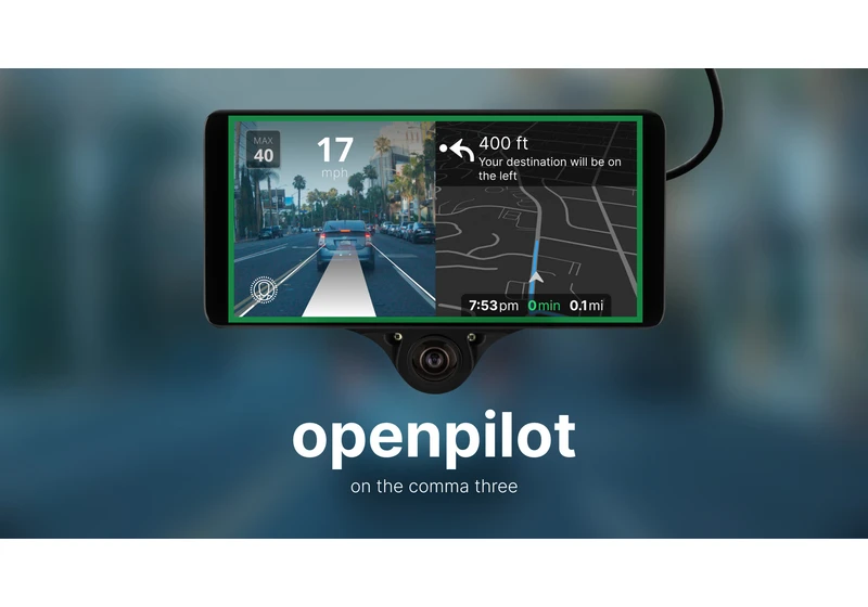 Openpilot – Operating system for robotics