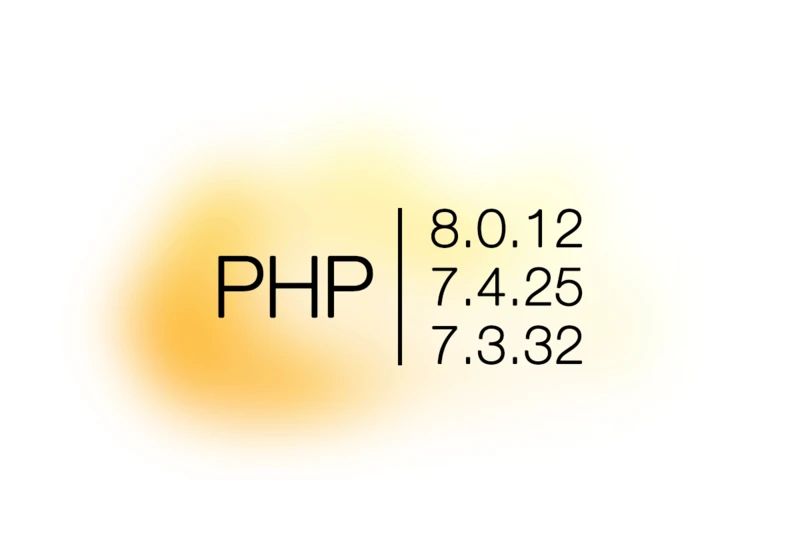 PHP 7.4.25 and 8.0.25 released with security and bug fixes