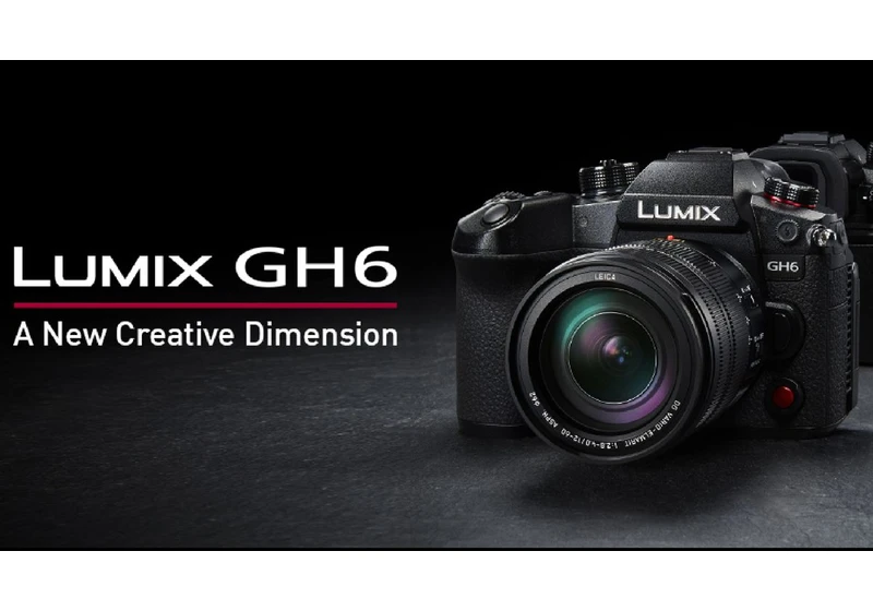 Panasonic Lumix GH6 is here — impresses with new 25MP sensor and 10-bit 4K at up to 120 fps