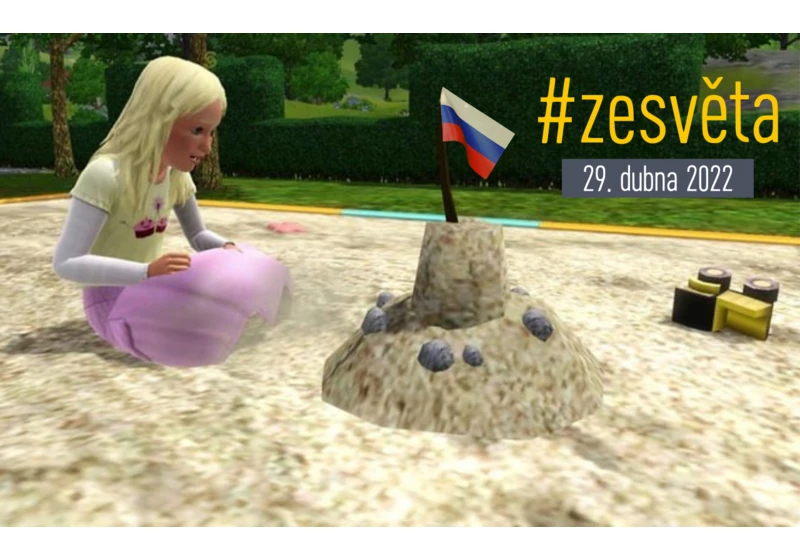 #zesvěta: Počítačová hra The Sims 3 ovlivňuje ruskou válečnou strategii