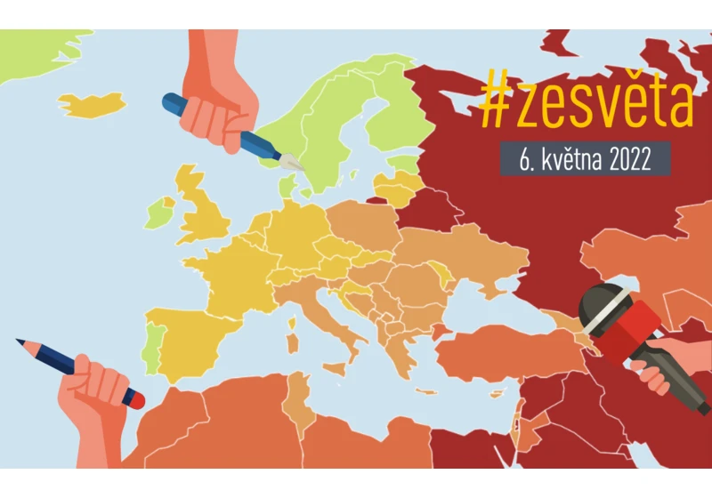 #zesvěta: Česká republika si polepšila v žebříčku svobody tisku