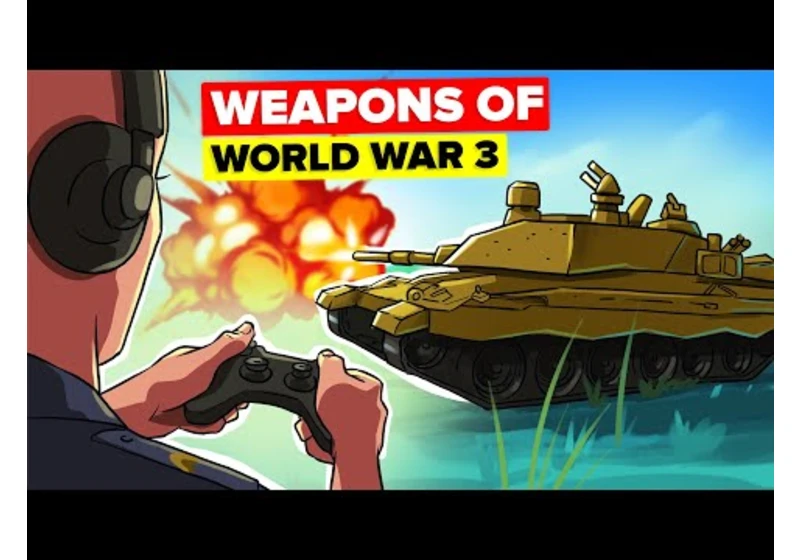 Weapons That Will Define World War 3