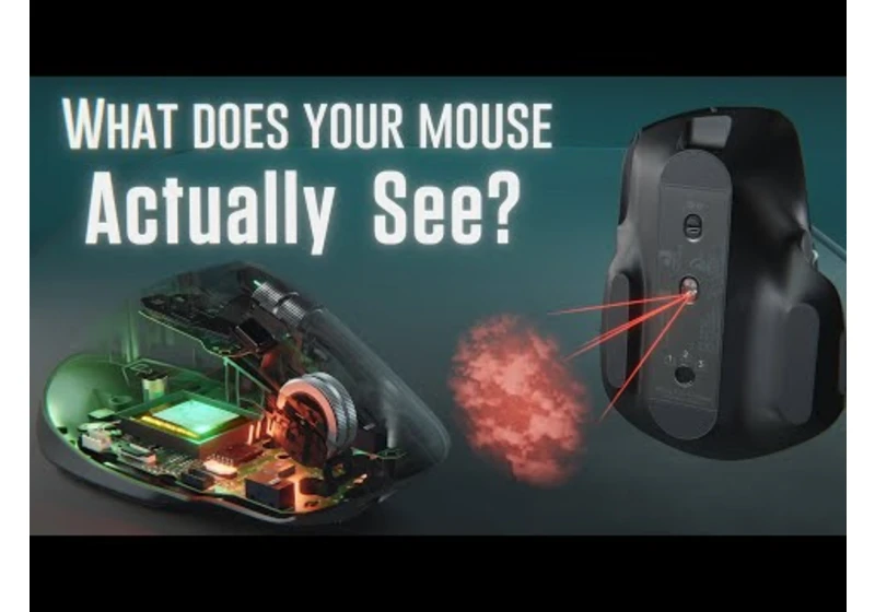 How does a Mouse know when you move it?  ||  How Does a Computer Mouse Work?