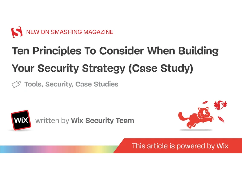 Building Your Security Strategy (Case Study)