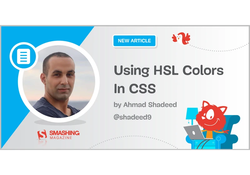 Using HSL Colors In CSS