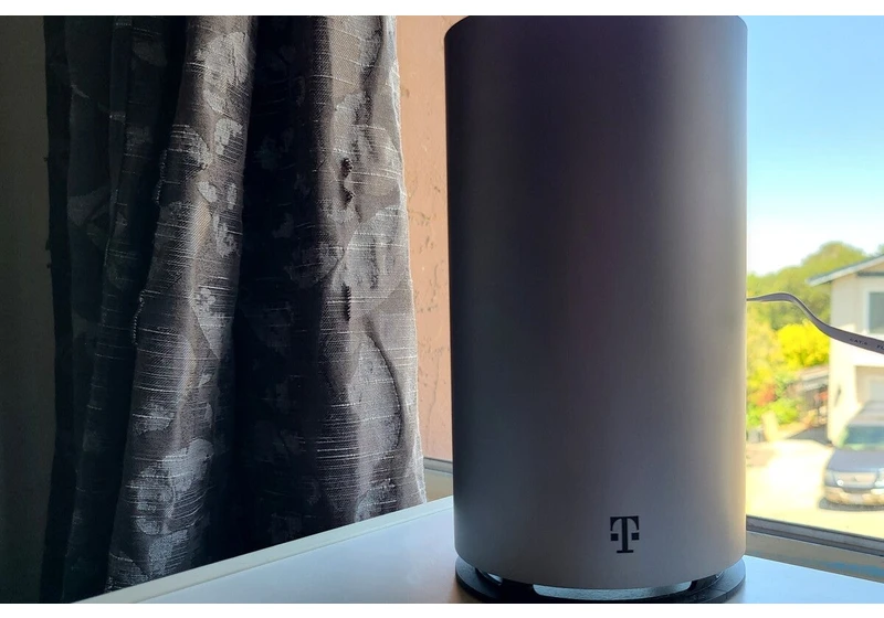 T-Mobile 5G home internet: Hands-on