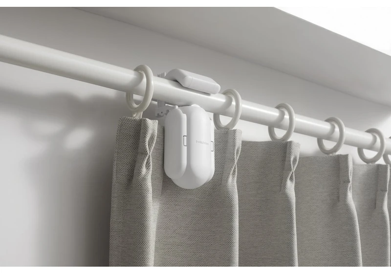 SwitchBot Curtain review: Transform your dumb drapes into smart curtains 