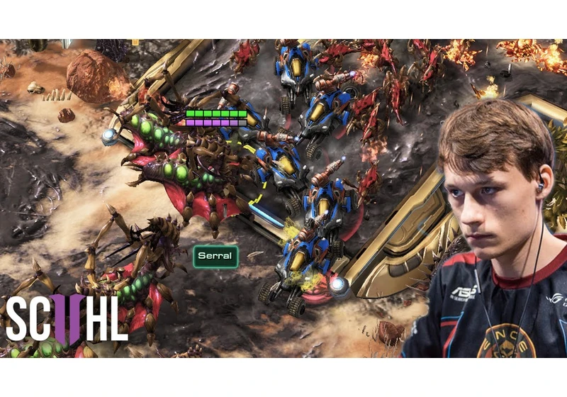 Serral's QUEEN SANDWICH - Starcraft 2: Serral vs. Innovation