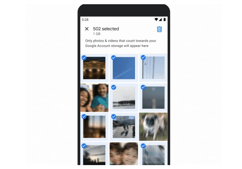 Google releases new tool to manage blurry photos and its data cap