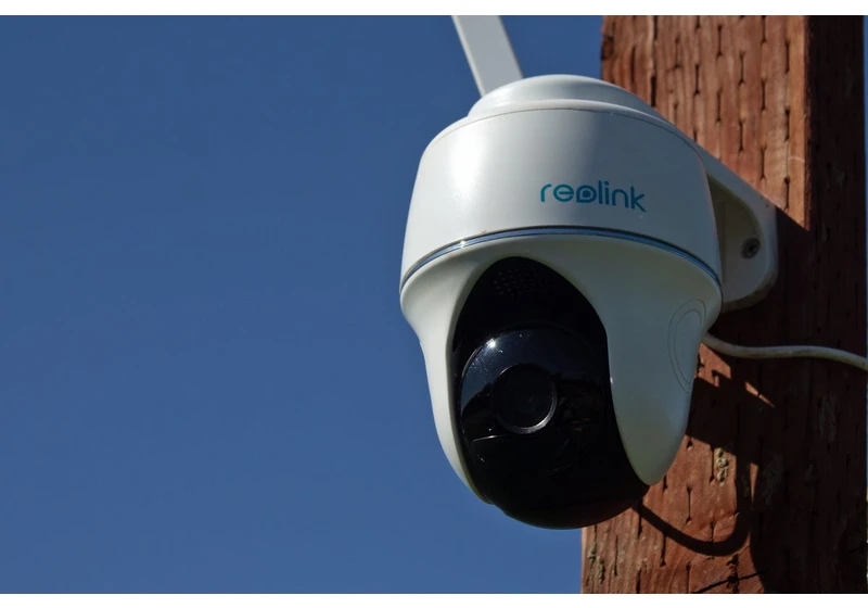 Reolink Go PT review: This home security camera can operate almost anywhere 