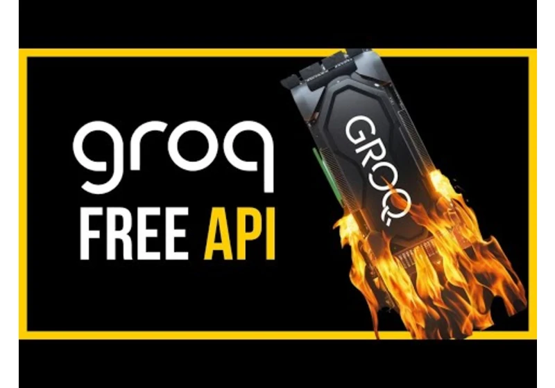 Getting Started with Groq API | Making Near Real Time Chatting with LLMs Possible