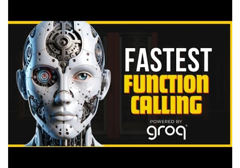 Taking Function Calling to the NEXT Level with Groq API 🚀 🚀 🚀