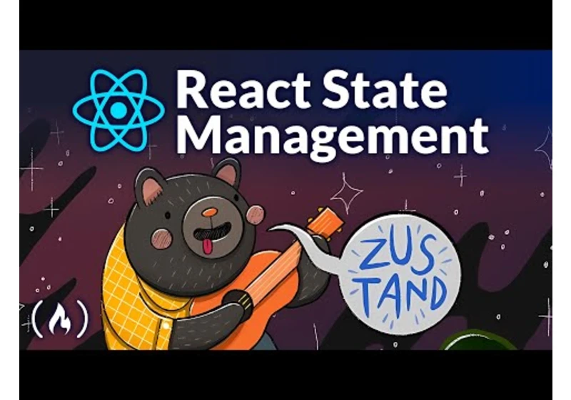 Zustand React State Management Course (Simple Redux Alternative)