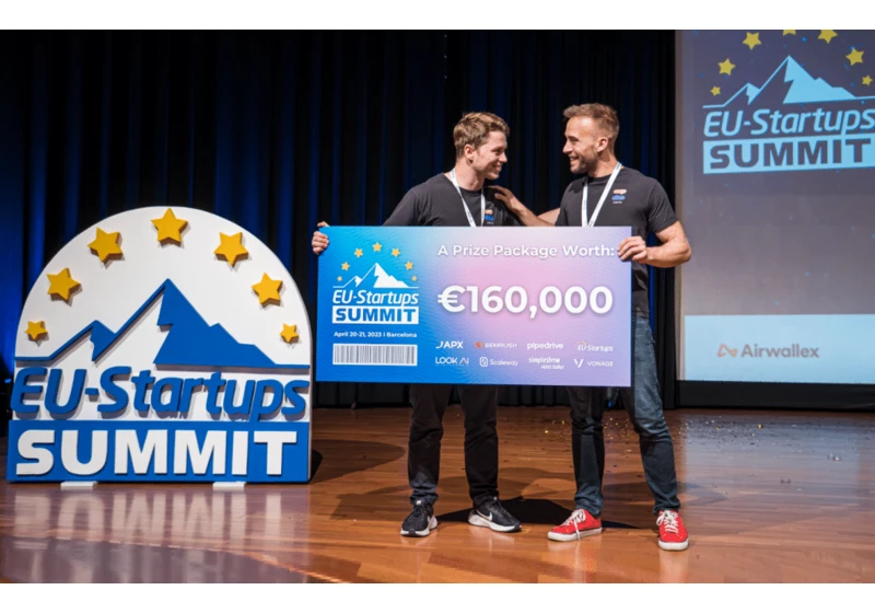 Introducing Zario: The winner of the EU-Startups Summit 2023 Pitch Competition!