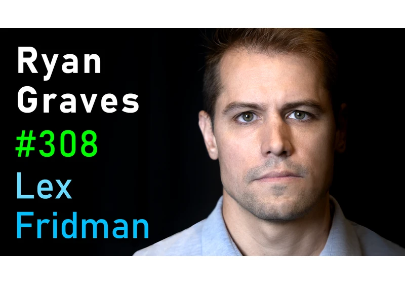 #308 – Ryan Graves: UFOs, Fighter Jets, and Aliens