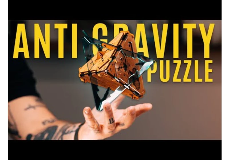 The ANTI GRAVITY Puzzle!!