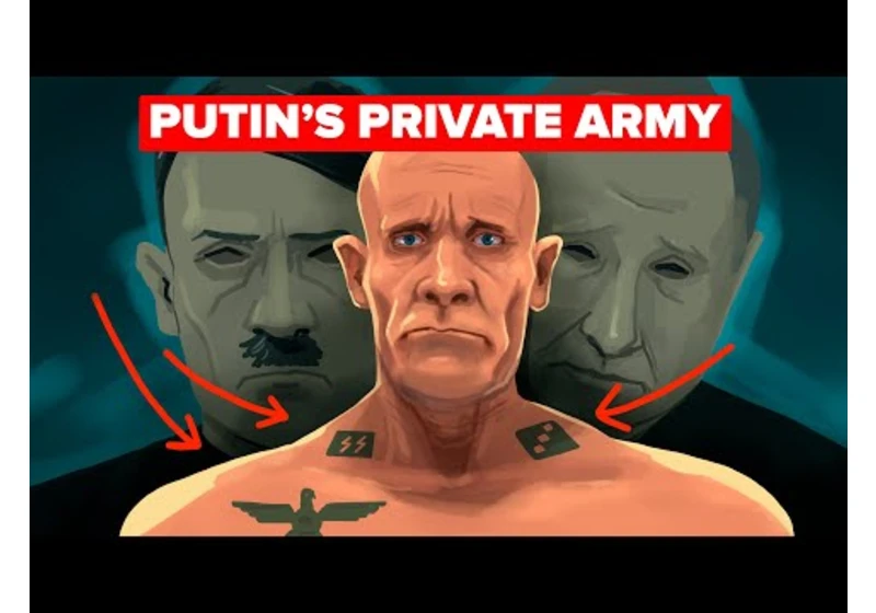 Why Putin Runs His Own Private Army (The Wagner Group)