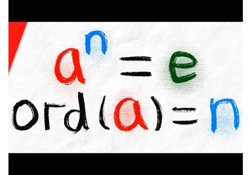 Order of Elements in a Group | Abstract Algebra