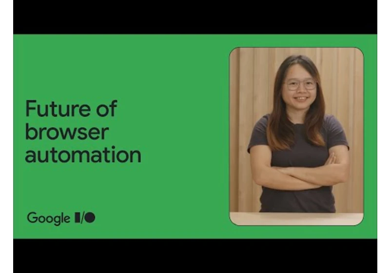 WebDriver BiDi: Future of browser automation