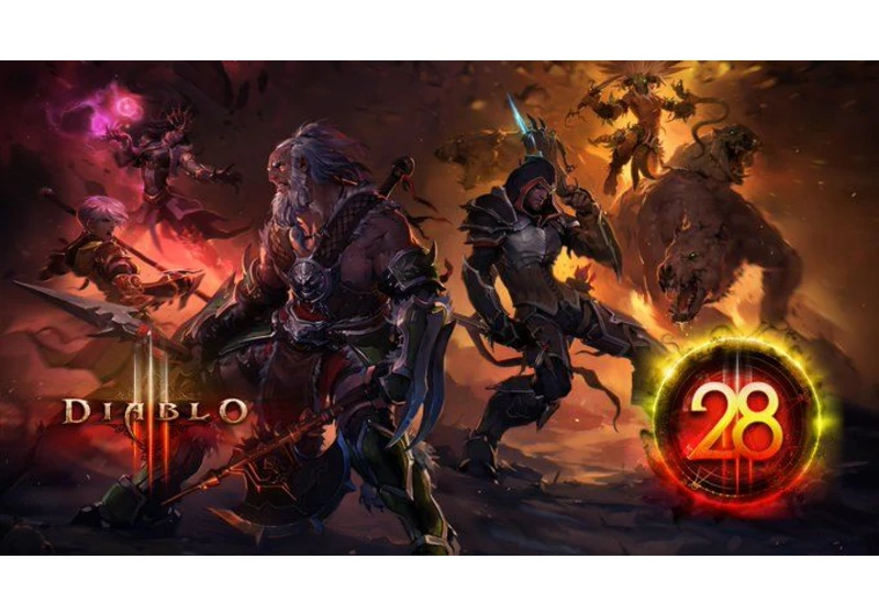  When will Diablo 3 Season 28 start? 
 