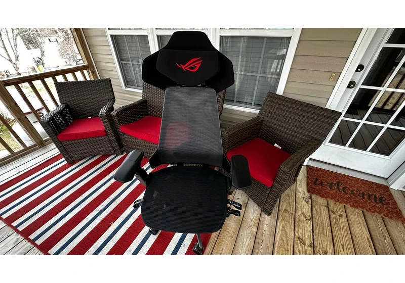  Asus ROG Destrier Gaming Chair Review: Comfortable and Configurable, for a Price 