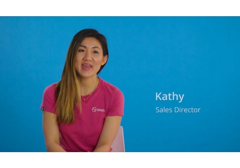 Elastic’s Federal Sales Director Kathy Hsu thinks authenticity is important in sales. Hear why.