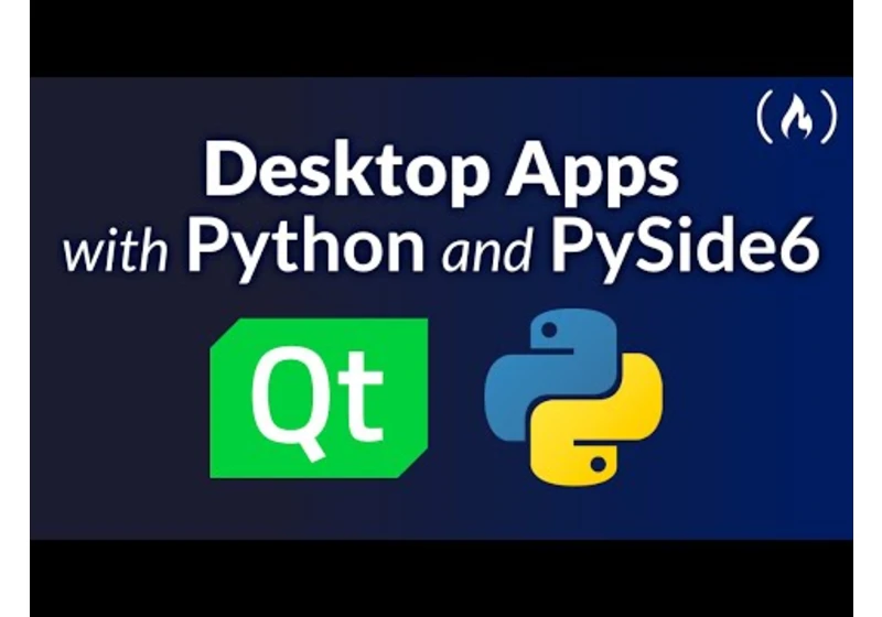 Python GUI Development Using PySide6 and Qt – Tutorial