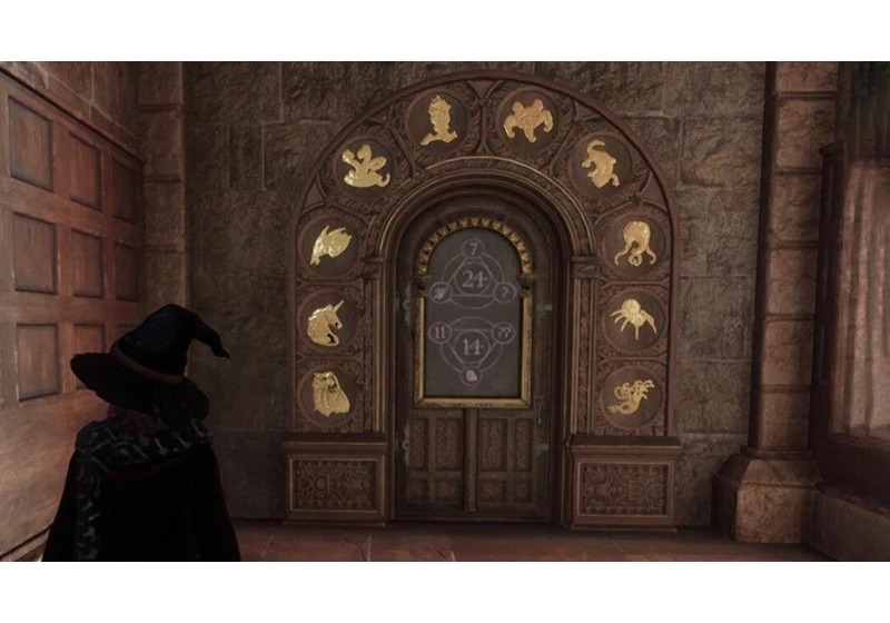  How to solve the door puzzles in Hogwarts Legacy 