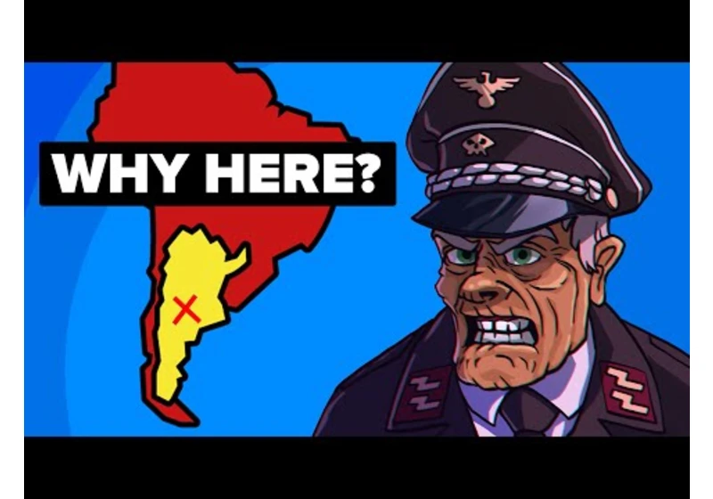 Real Reason Why Nazi Officers Fled to Argentina After WW2