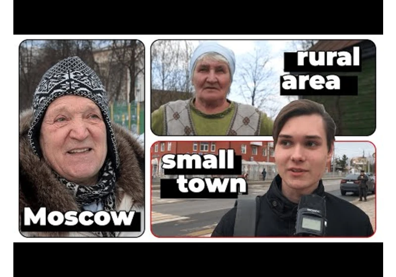 Is Russia a good place to live? Big Survey.