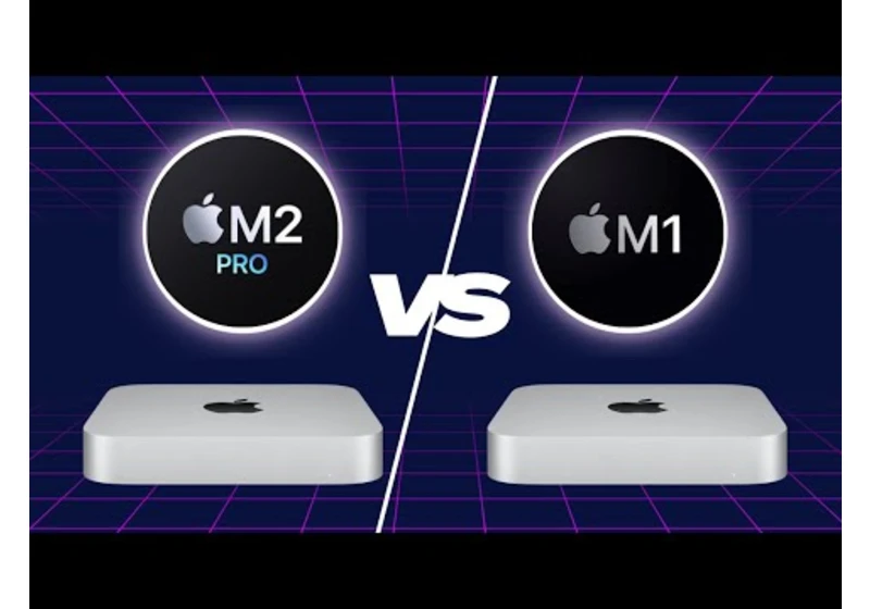 M2 Pro Mac mini VS M1 Mac mini (Benchmark iOS, Android, Flutter, C++, Unity)