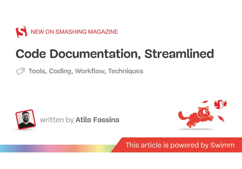 Code Documentation, Streamlined