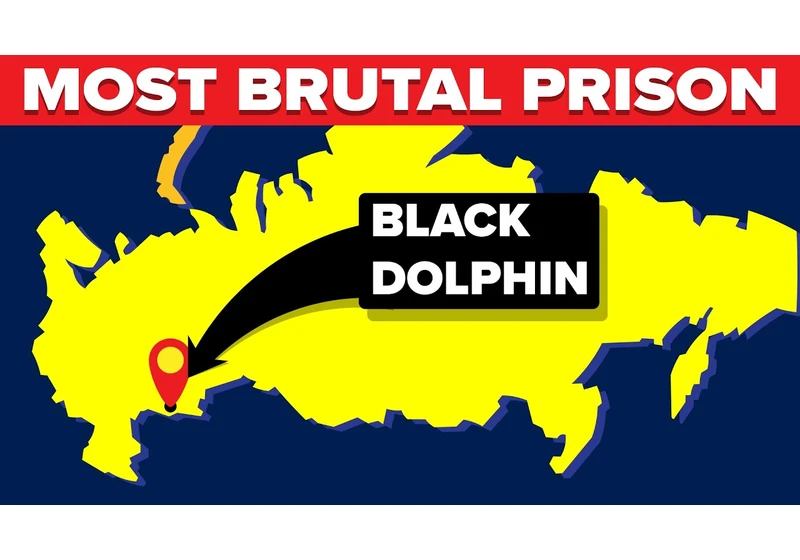 Most Brutal Prison - Black Dolphin Penal Colony