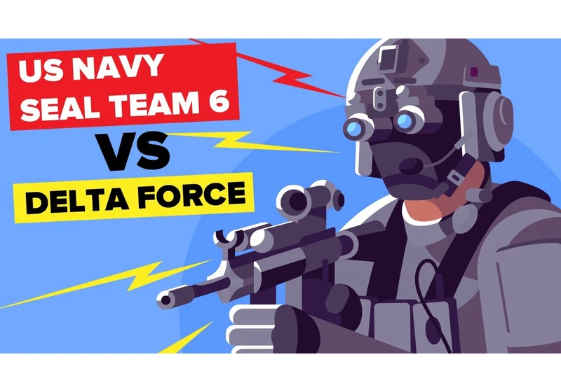 US Navy SEAL Team 6 vs Delta Force - Who Would Win / Military Comparison