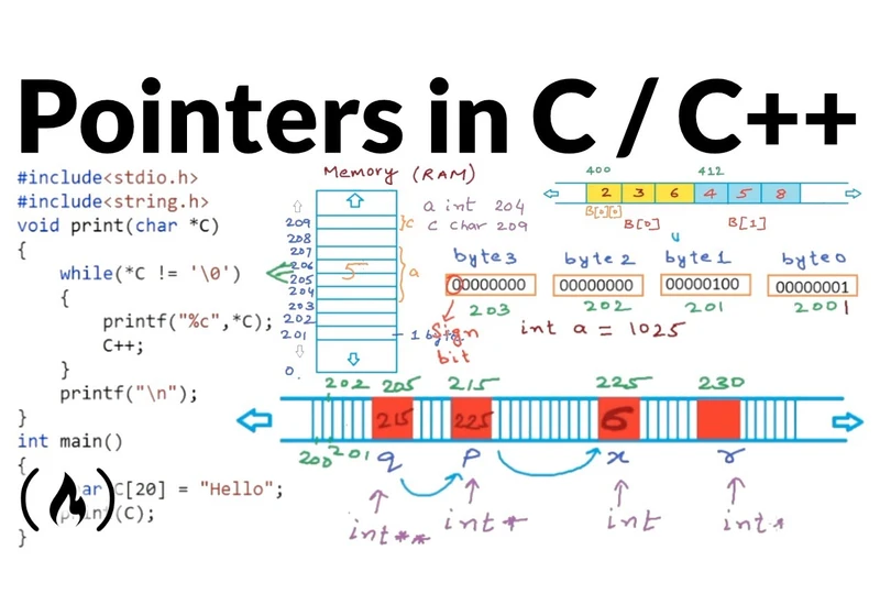 Pointers in C / C++ [Full Course]