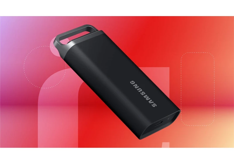 Give the Gift of Storage With a Samsung Portable SSD, Now More Than $100 Off