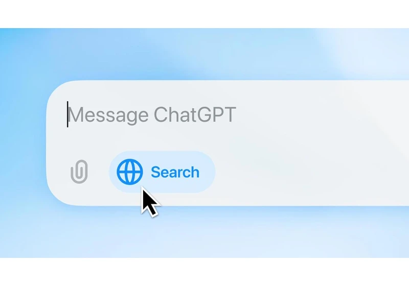 ChatGPT is getting ready to roll its Search tool out to everyone