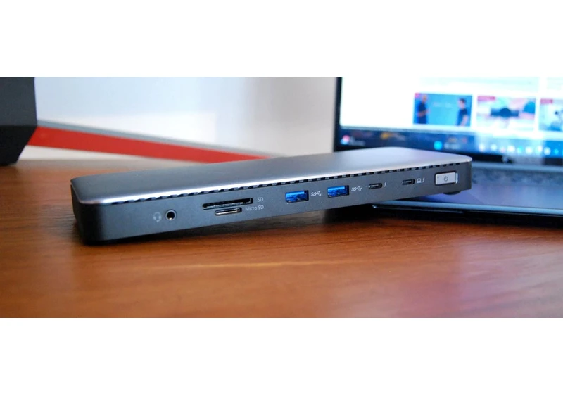  Kensington's SD5768T EQ is the first dock to unlock Thunderbolt Share on uncertified PCs, making it a powerful companion for Intel laptops 